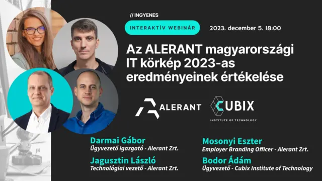 Alerant IT körkép 2023