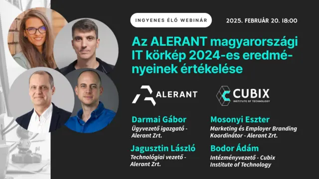 Alerant IT körkép 2024