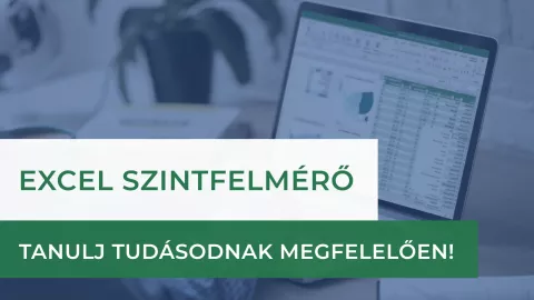 MS Excel szintfelmérő, hogy testreszabottan tudj képzést választani