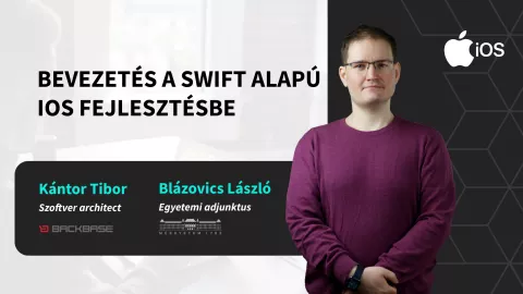 Bevezetés a Swift alapú iOS fejlesztésbe