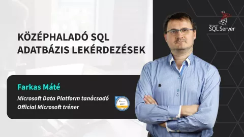 Középhaladó SQL adatbázis lekérdezések