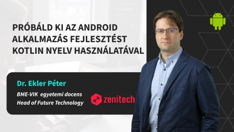 Próbáld ki az Android alkalmazás fejlesztést Kotlin nyelv használatával