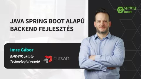 Java Spring Boot alapú backend fejlesztés