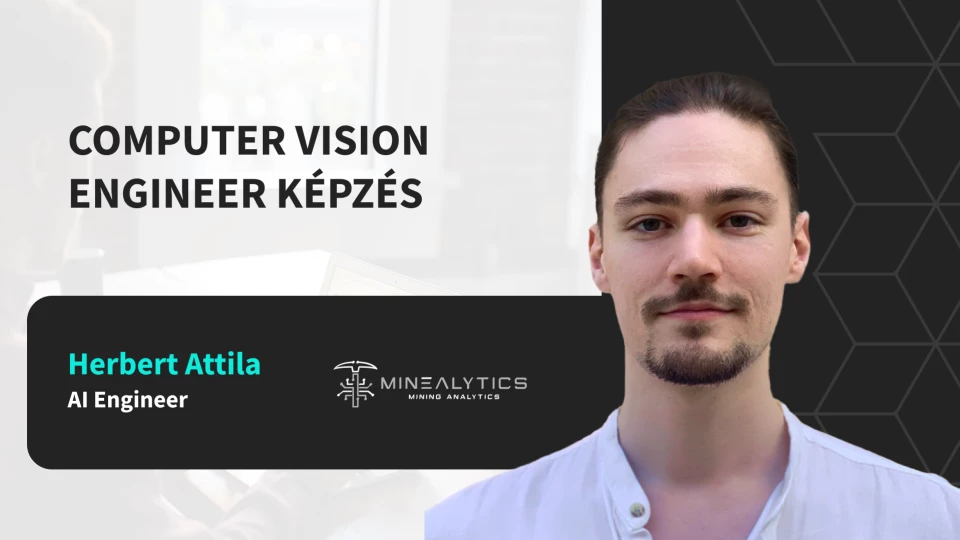 Computer Vision Engineer képzés