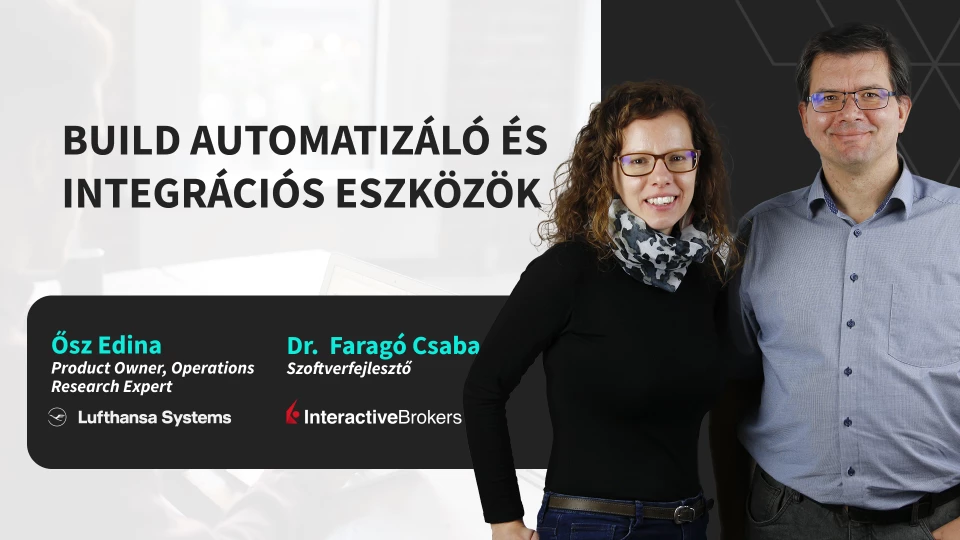 Build automatizáló és integrációs eszközök