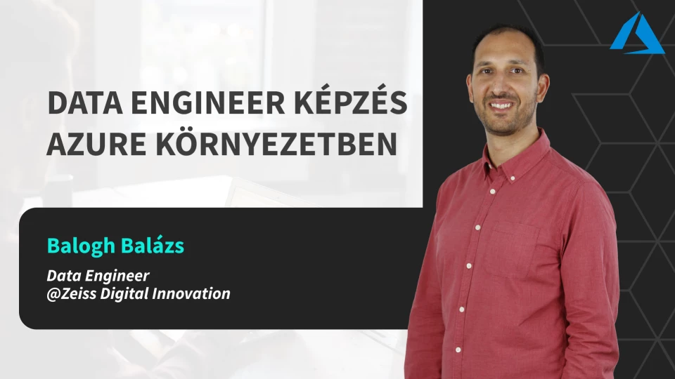 Data Engineer képzés Azure környezetben