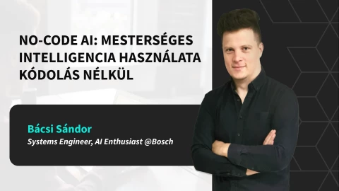 No-Code AI: mesterséges intelligencia használata kódolás nélkül