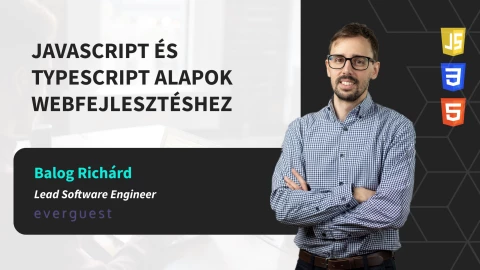 JavaScript és TypeScript alapok webfejlesztéshez