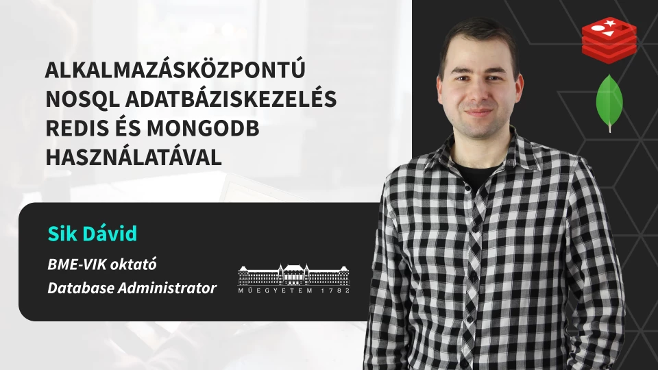 Alkalmazásközpontú NoSQL adatbáziskezelés Redis és MongoDB használatával