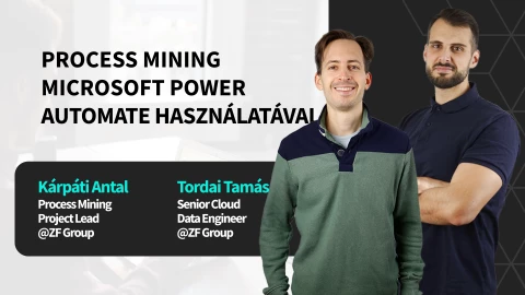 Process Mining Microsoft Power Automate használatával