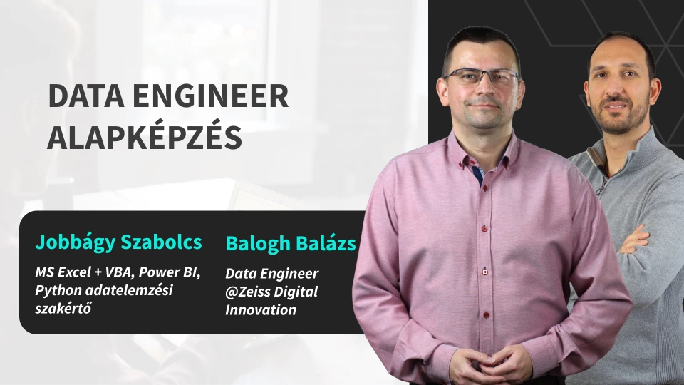  Data Engineer alapképzés