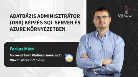 Adatbázis adminisztrátor (DBA) képzés SQL Server és Azure környezetben