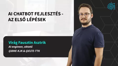 AI Chatbot fejlesztés - az első lépések