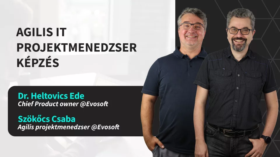 Agilis IT projektmenedzser képzés
