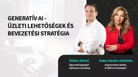 Generatív AI - üzleti lehetőségek és bevezetési stratégia