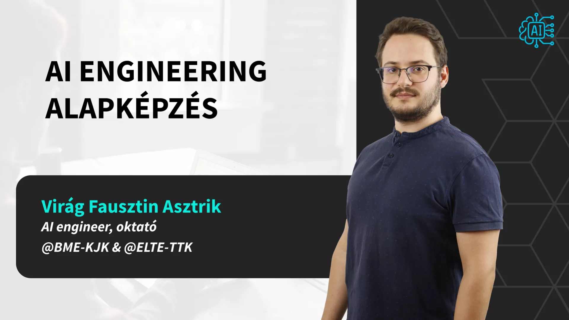 AI Engineering alapk&eacute;pz&eacute;s