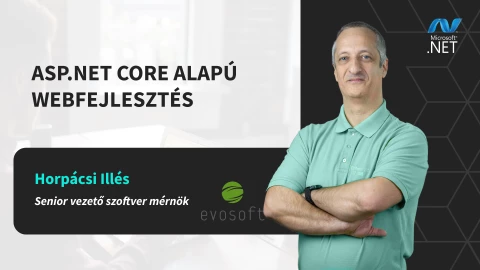 ASP.NET Core alapú webfejlesztés