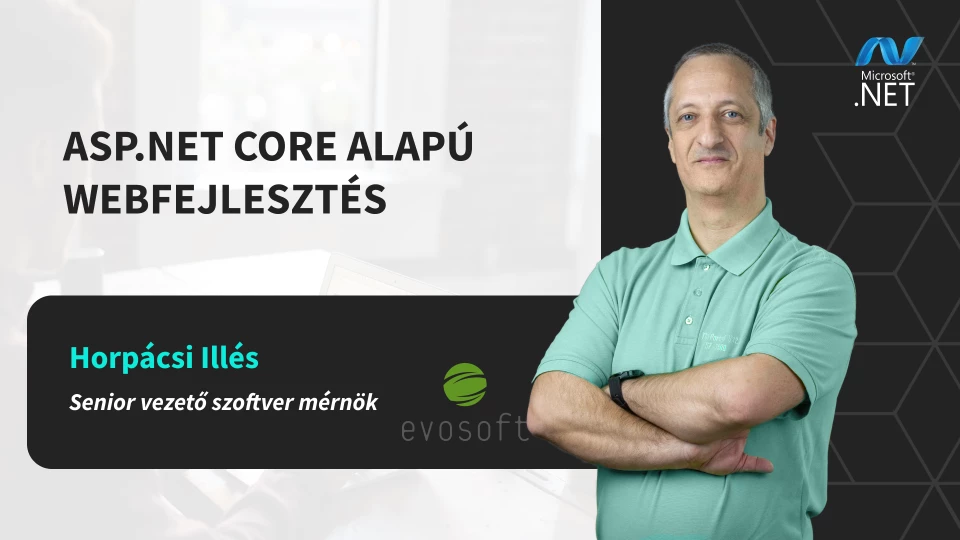 ASP.NET Core alapú webfejlesztés