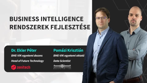 Business Intelligence rendszerek fejlesztése