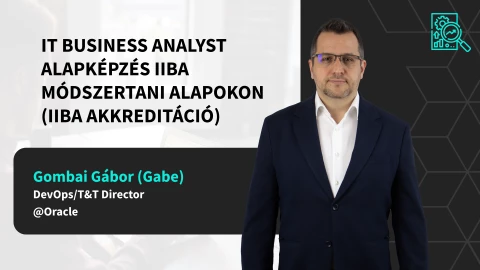 IT Business Analyst képzés IIBA és BABOK módszertani alapokon