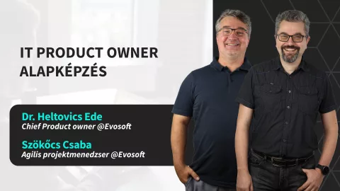 IT Product Owner alapképzés