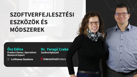 Szoftverfejlesztési eszközök és módszerek