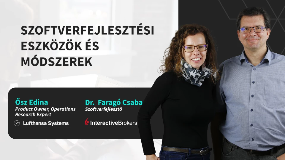 Szoftverfejlesztési eszközök és módszerek