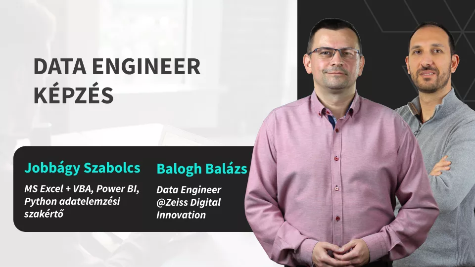 Data Engineer képzés
