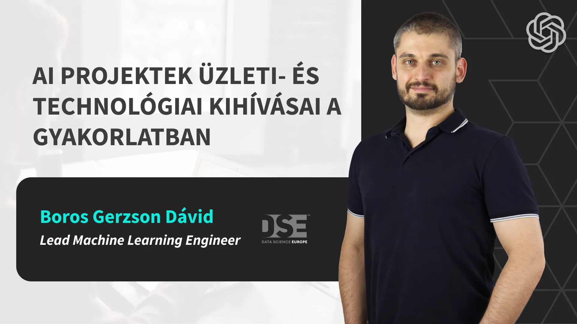 AI projektek &uuml;zleti- &eacute;s technol&oacute;giai kih&iacute;v&aacute;sai a gyakorlatban