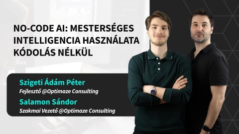 No-Code AI - munkafolyamatok automatizálása AI segítségével