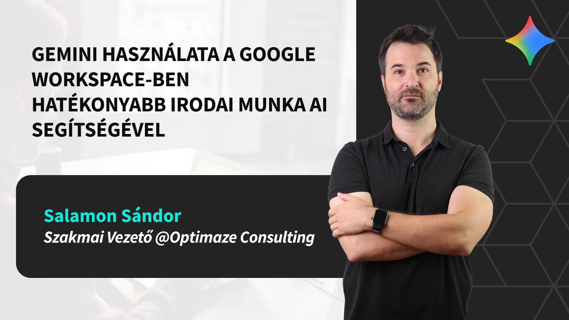 Gemini használata a Google Workspace-ben - hatékonyabb irodai munka AI segítségével