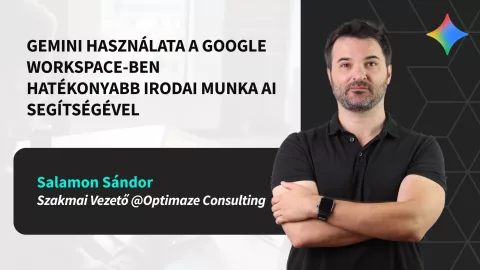 Gemini használata a Google Workspace-ben - hatékonyabb irodai munka AI segítségével