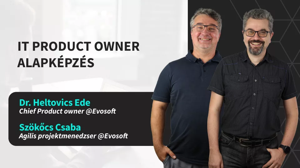 IT Product Owner alapk&eacute;pz&eacute;s