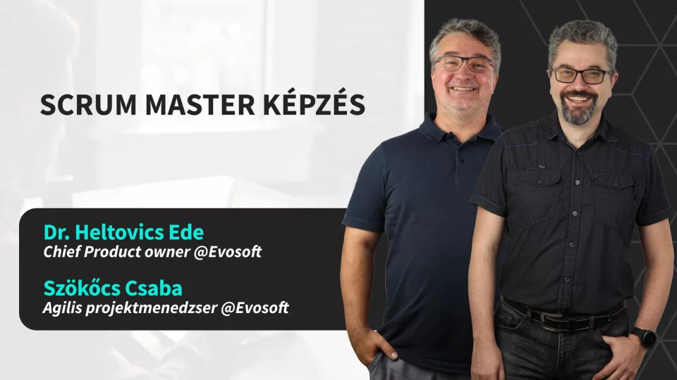 Scrum Master k&eacute;pz&eacute;s