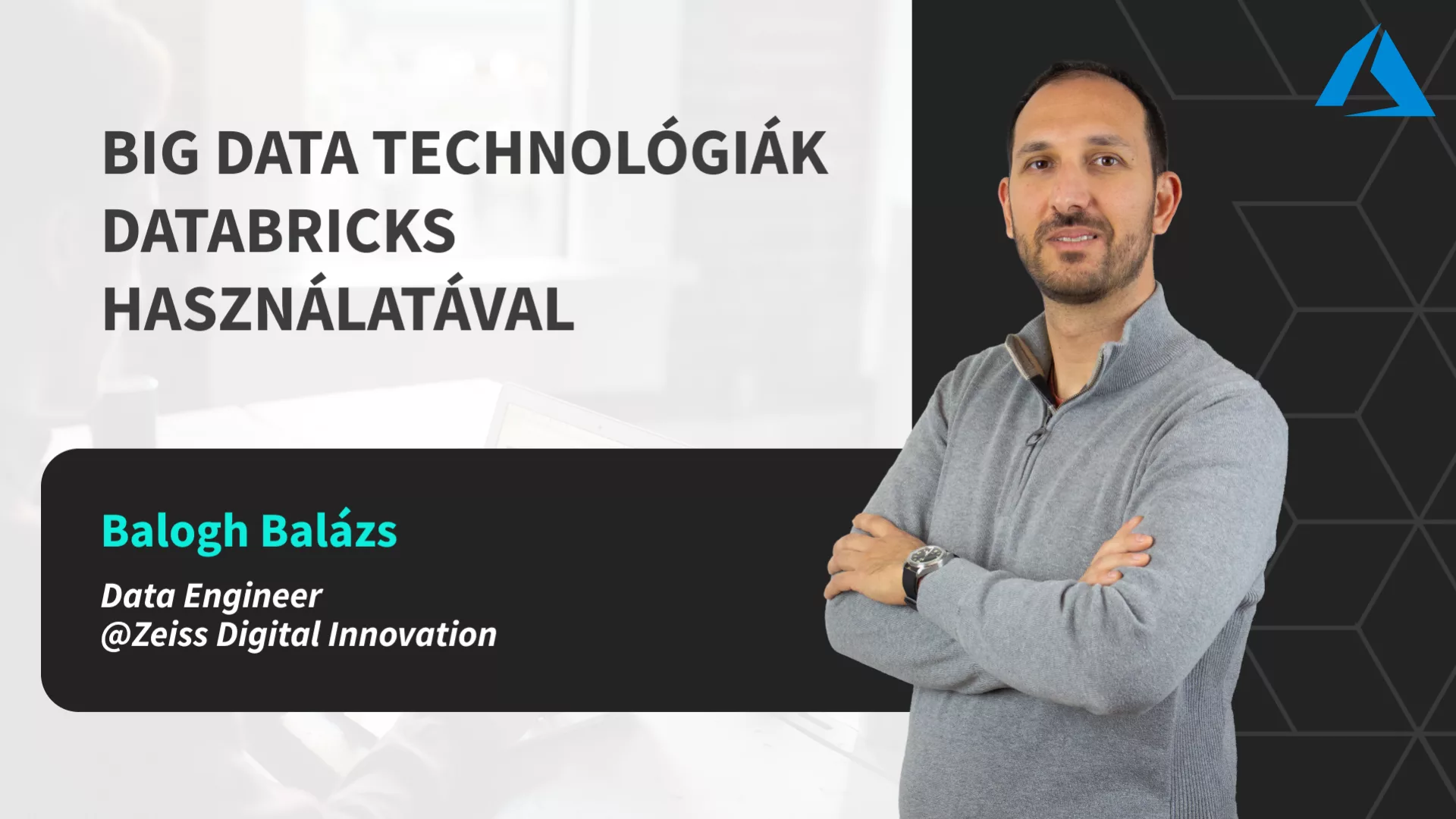 Big Data technológiák Databricks használatával