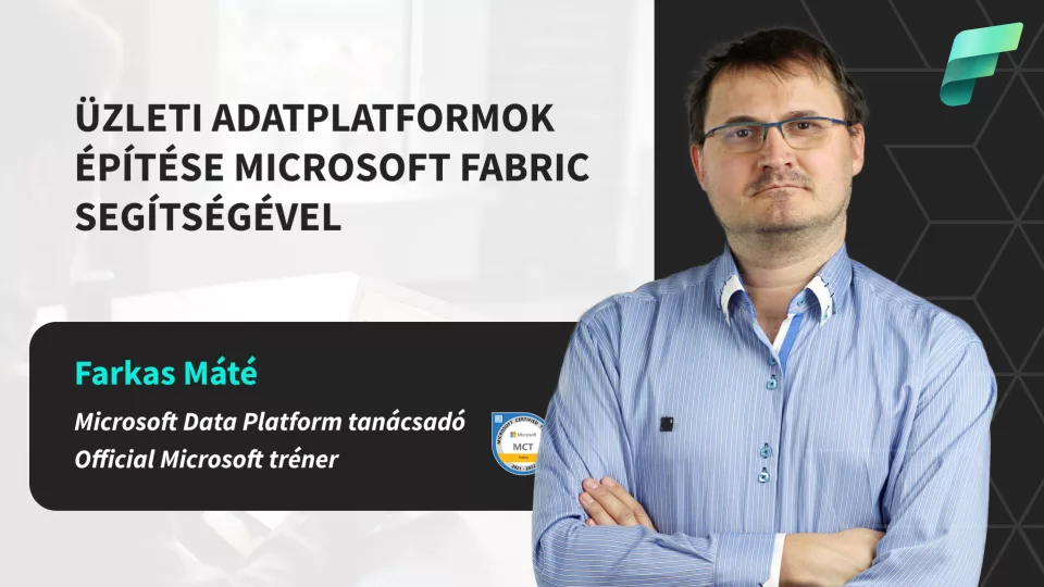 &Uuml;zleti adatplatformok &eacute;p&iacute;t&eacute;se Microsoft Fabric seg&iacute;ts&eacute;g&eacute;vel