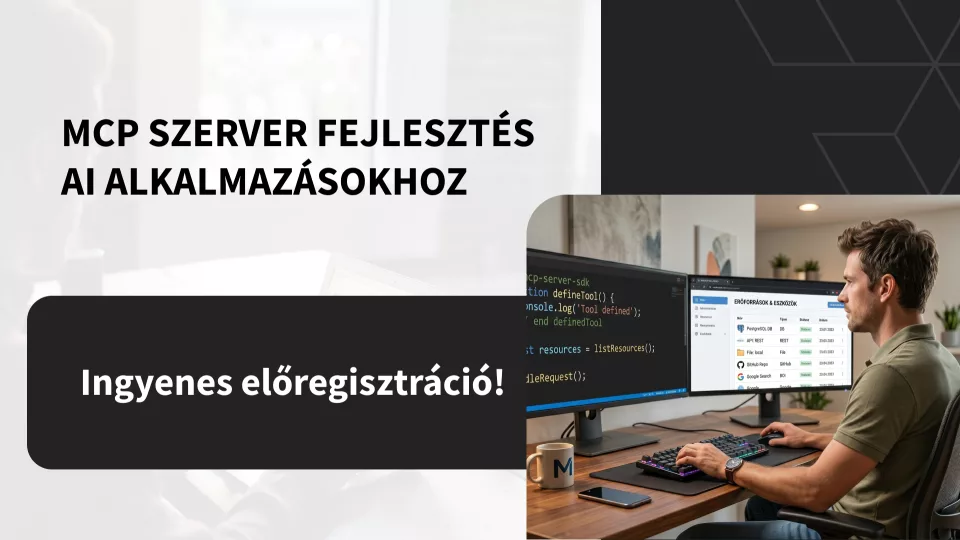 MCP szerver fejleszt&eacute;s AI alkalmaz&aacute;sokhoz