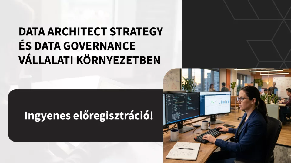 Data Architect Strategy &eacute;s Data Governance v&aacute;llalati k&ouml;rnyezetben