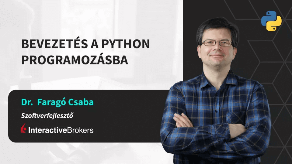 Bevezetés a Python programozásba - kezdőknek