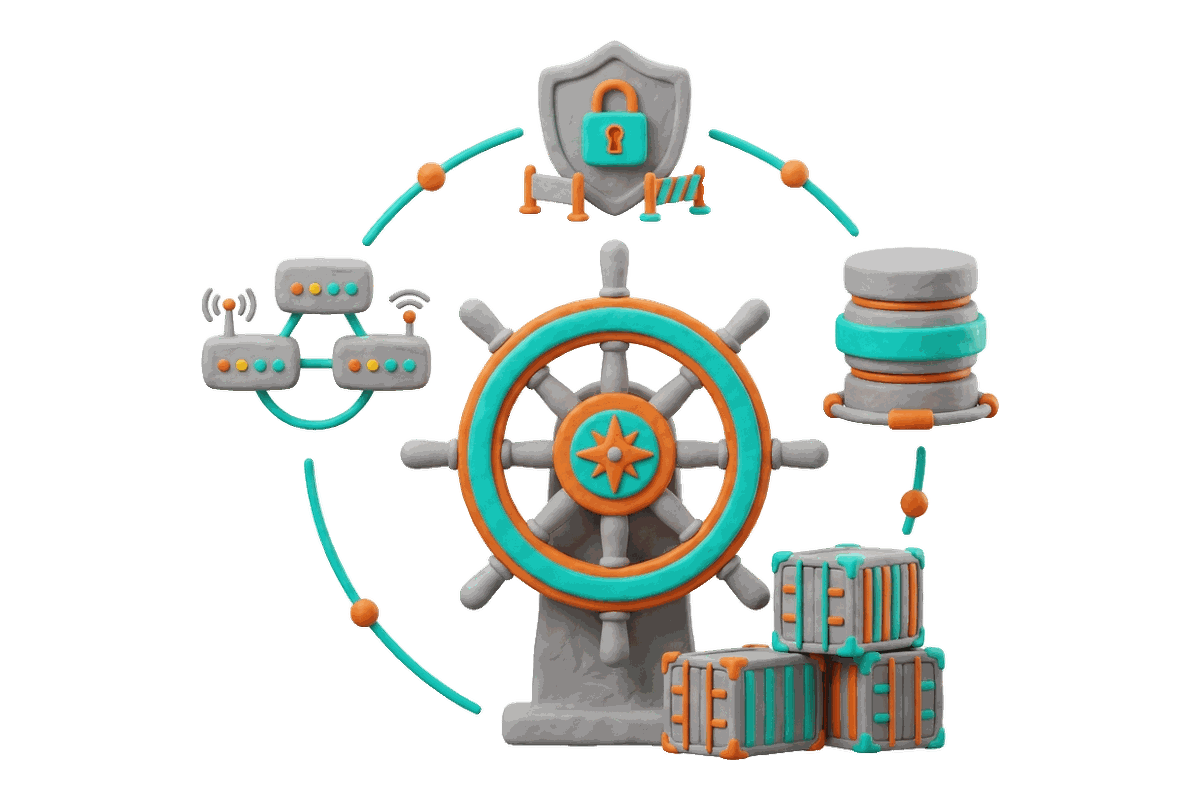 A Kubernetes mára a konténeres alkalmazások futtatásának iparági alapja lett — Haladó Kubernetes: üzemeltetés, hálózat, storage és biztonság
