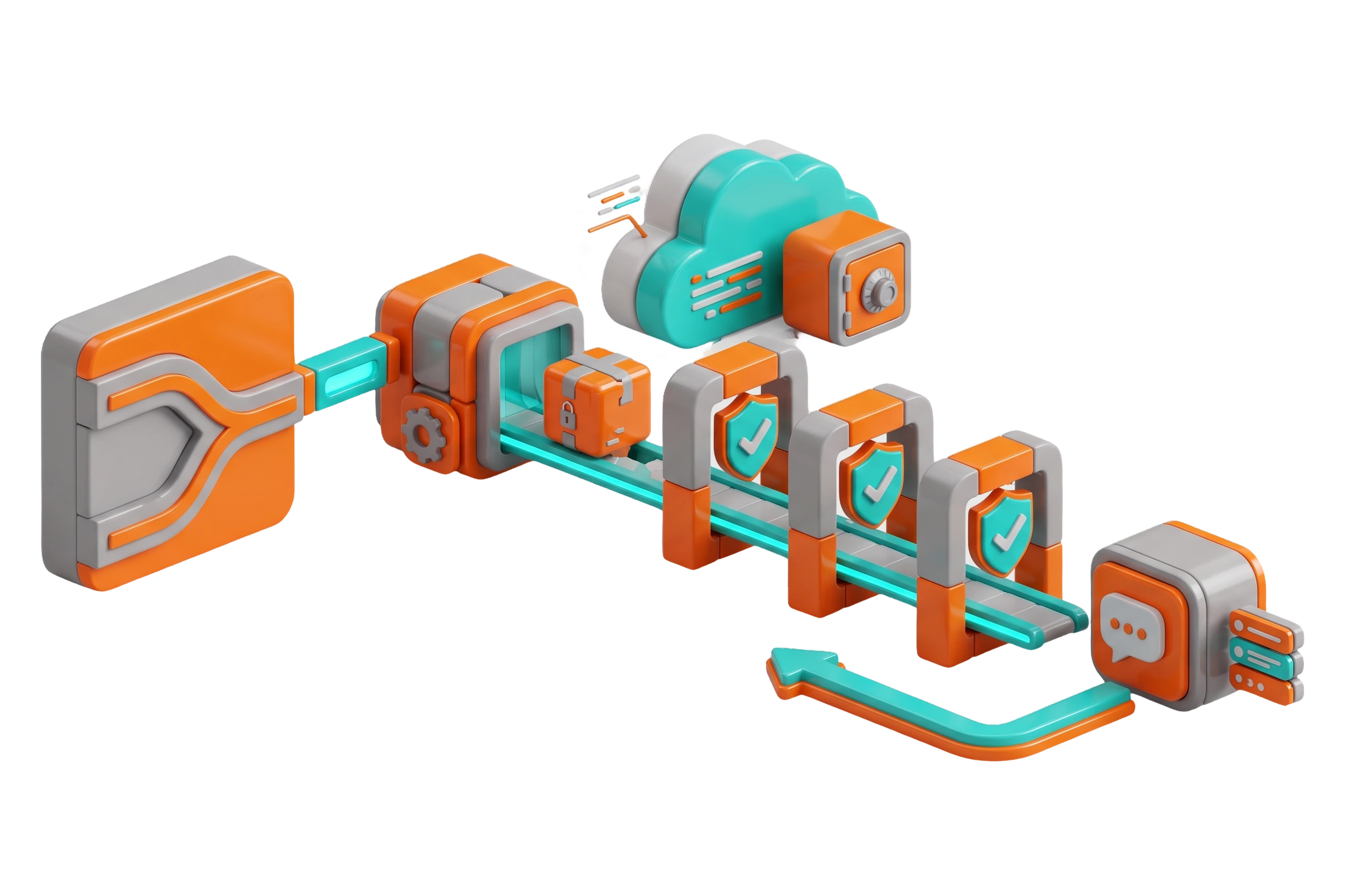 A képzés témájának illusztrációja — Azure DevOps: CI/CD folyamatok és release menedzsment fejlesztőknek és üzemeltetőknek