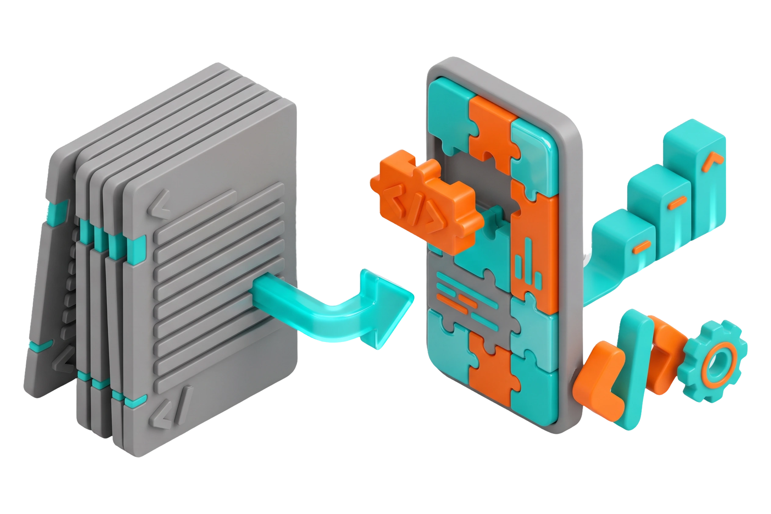 A képzés témájának illusztrációja — Ismerd meg az Android fejlesztés legújabb technológiáját: Jetpack Compose