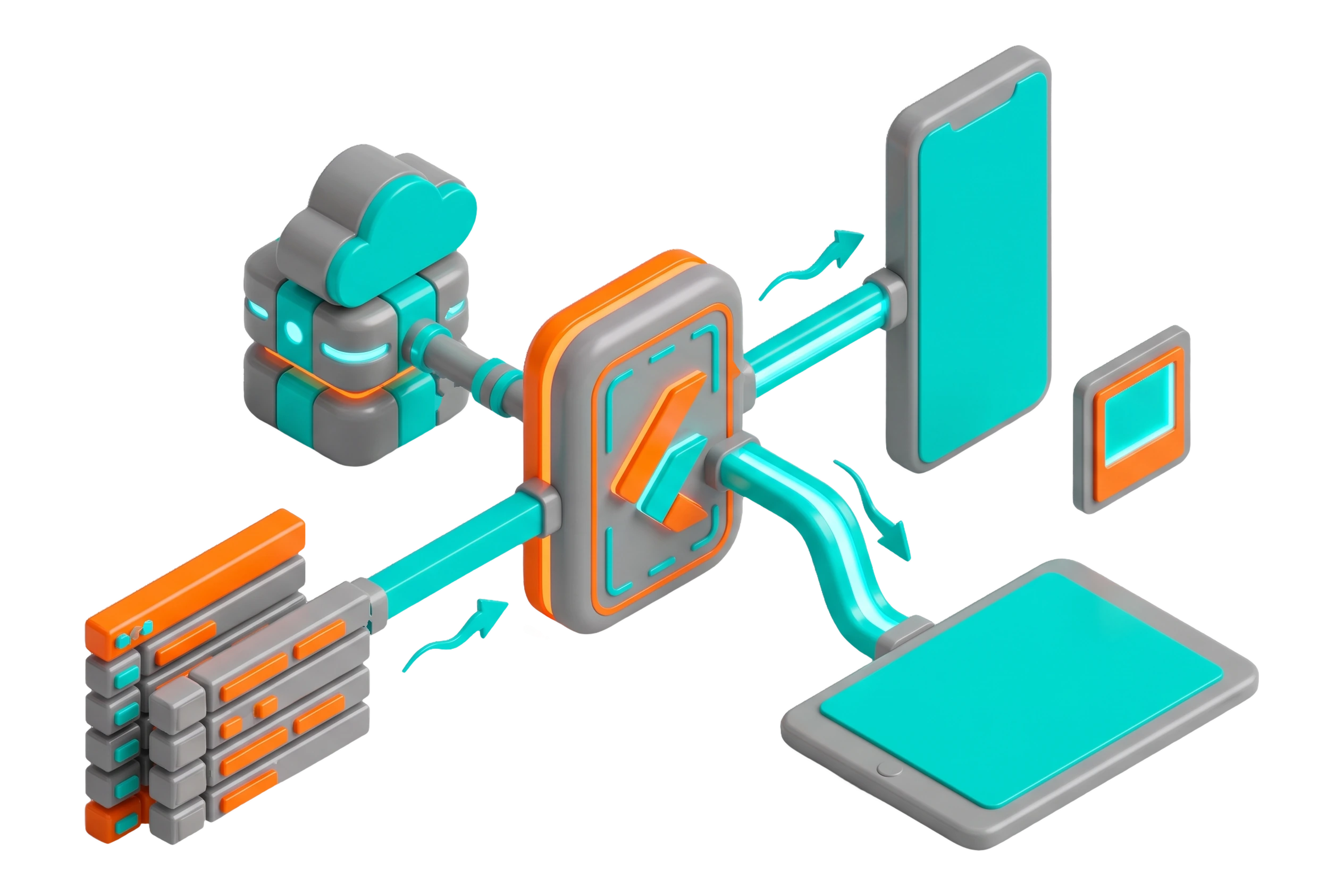 A képzés témájának illusztrációja — Próbáld ki a Flutter alapú cross-platform fejlesztést!