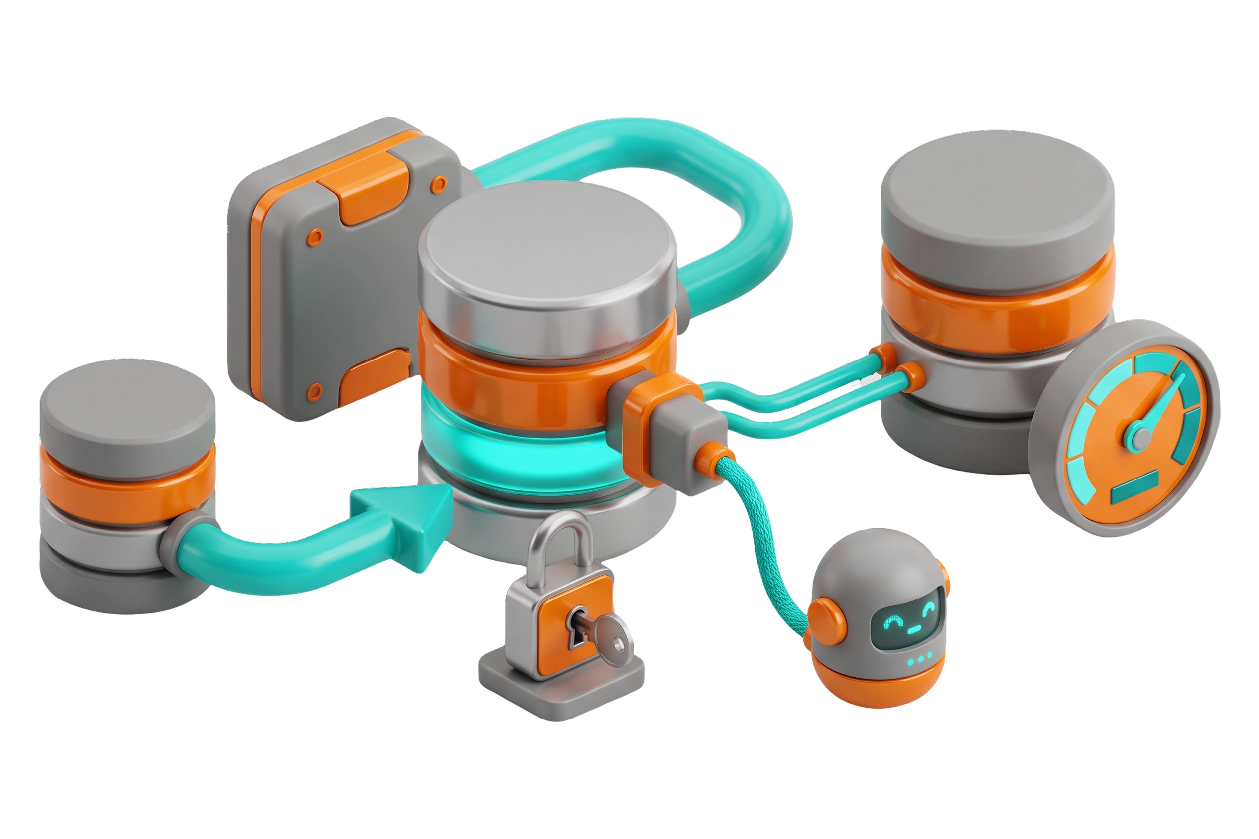 A képzés témájának illusztrációja: Oracle Database Administrator tanfolyam: adatbázis-üzemeltetés és teljesítményhangolás